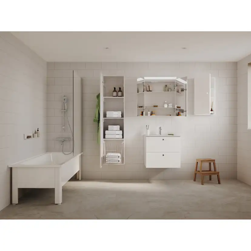 Högskåp Svedberg Intro med 3 Hyllor